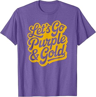 Let'S Go Purple Gold Team Tournament Game Day Competition (1)