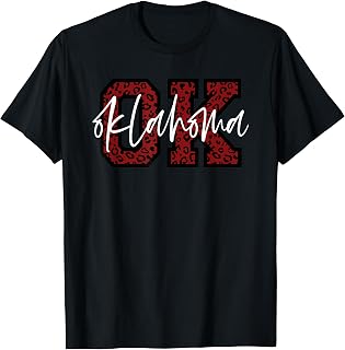 Vintage Oklahoma Game-Day Leopard Cool-Looking Fan Art Unisex T-shirt, Sweatshirt, Hoodie (1)