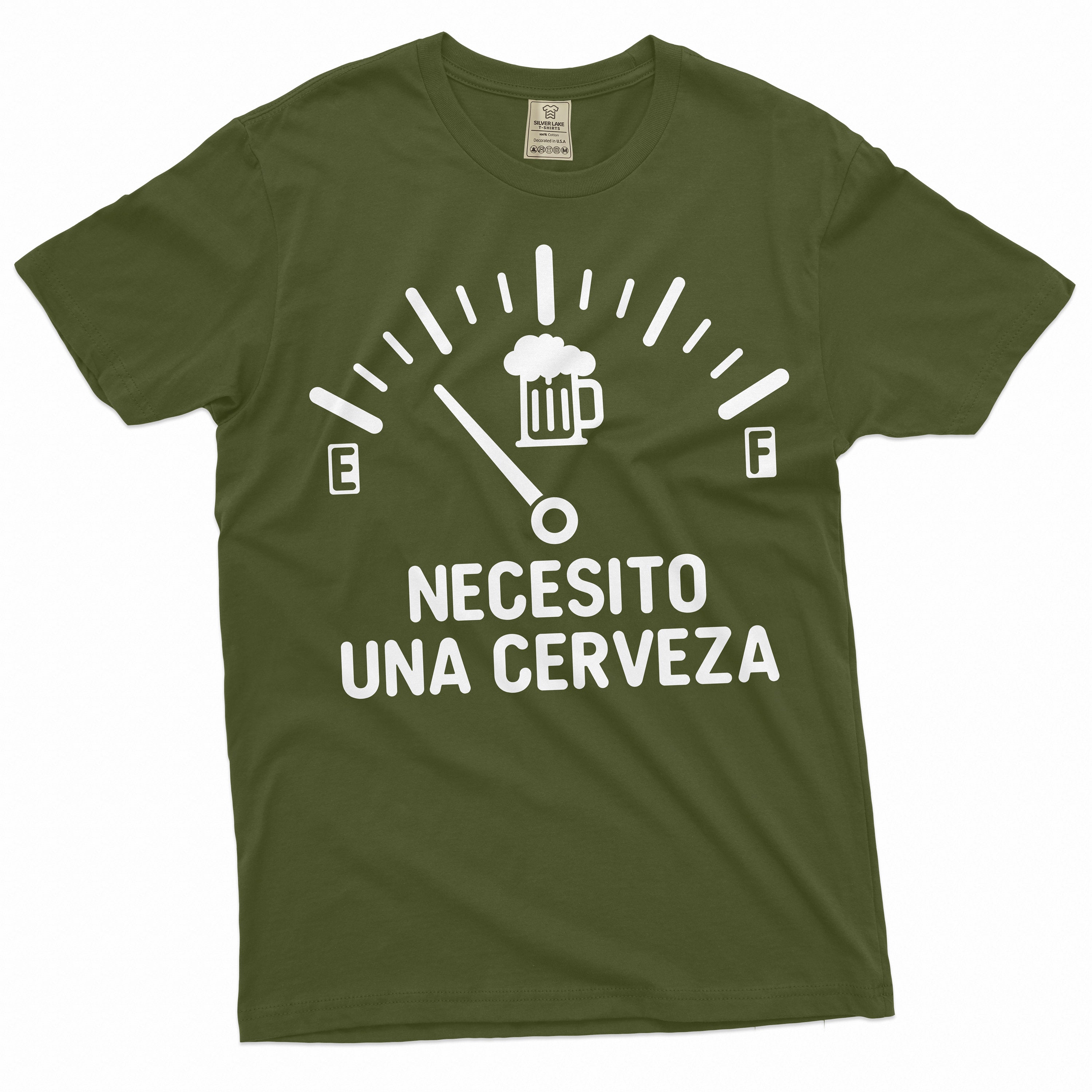 Necesito Una Cerveza Beer Beer Drinking Alcohol Party Spanish Dad Father'S Day Gif (4)