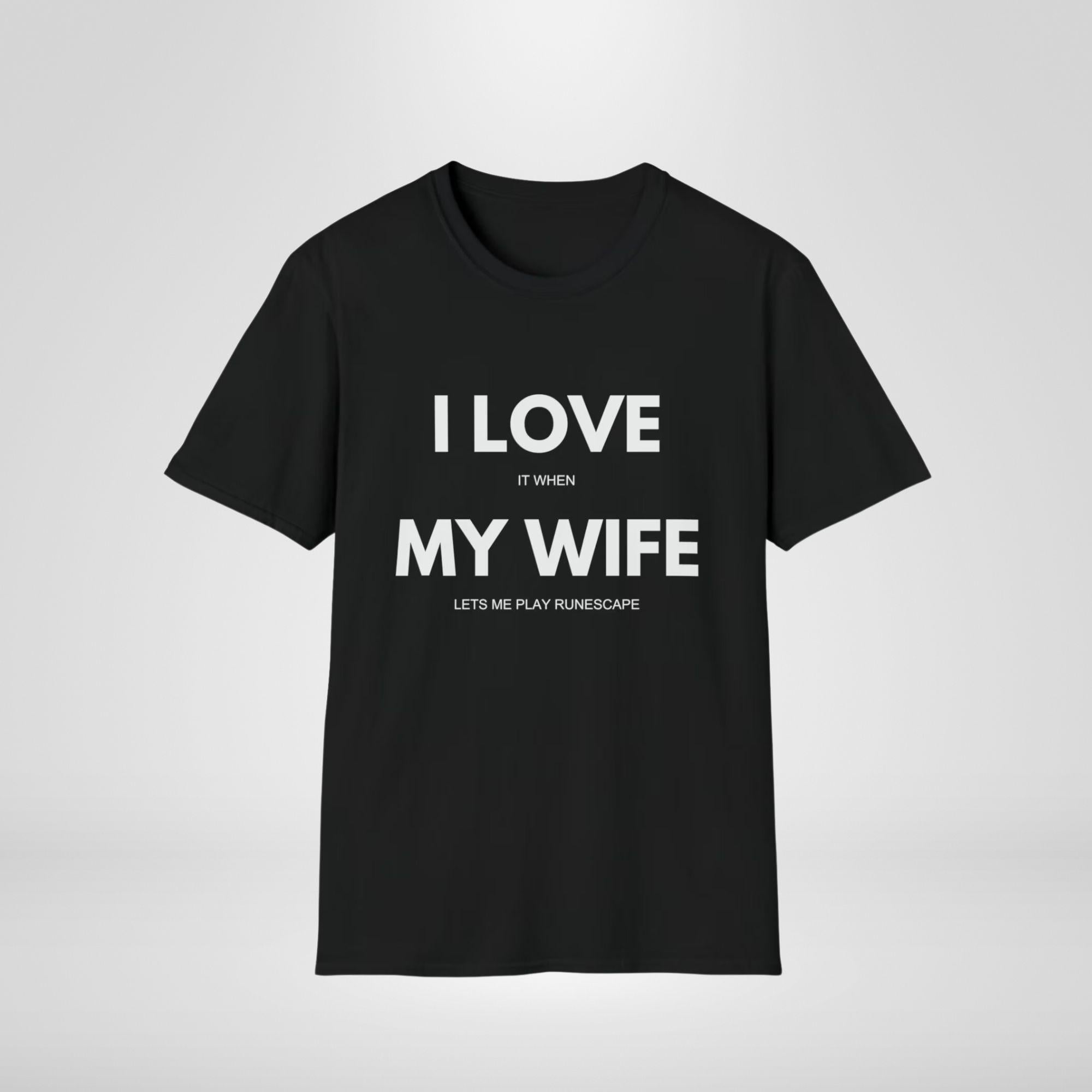Love Wife Lets Play Runescape Osrs Gamer Meme Birthday Him Christmas Anniversary Husband (1)
