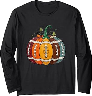 Fall Pumpkin Football Season Thanksgiving Sport Game Day (1)