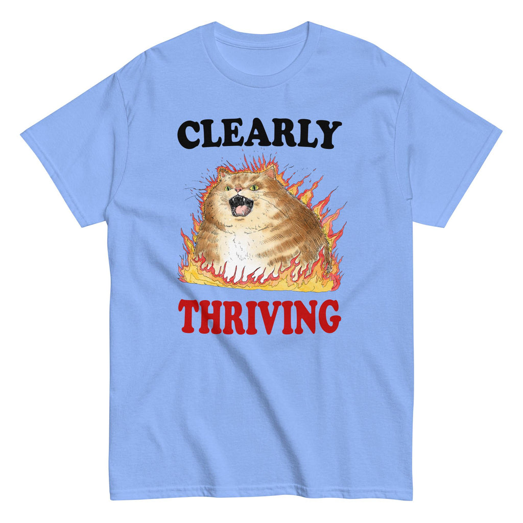 Cleary Thriving Gildan 5000 Tee Unisex T-shirt, Sweatshirt, Hoodie (3)