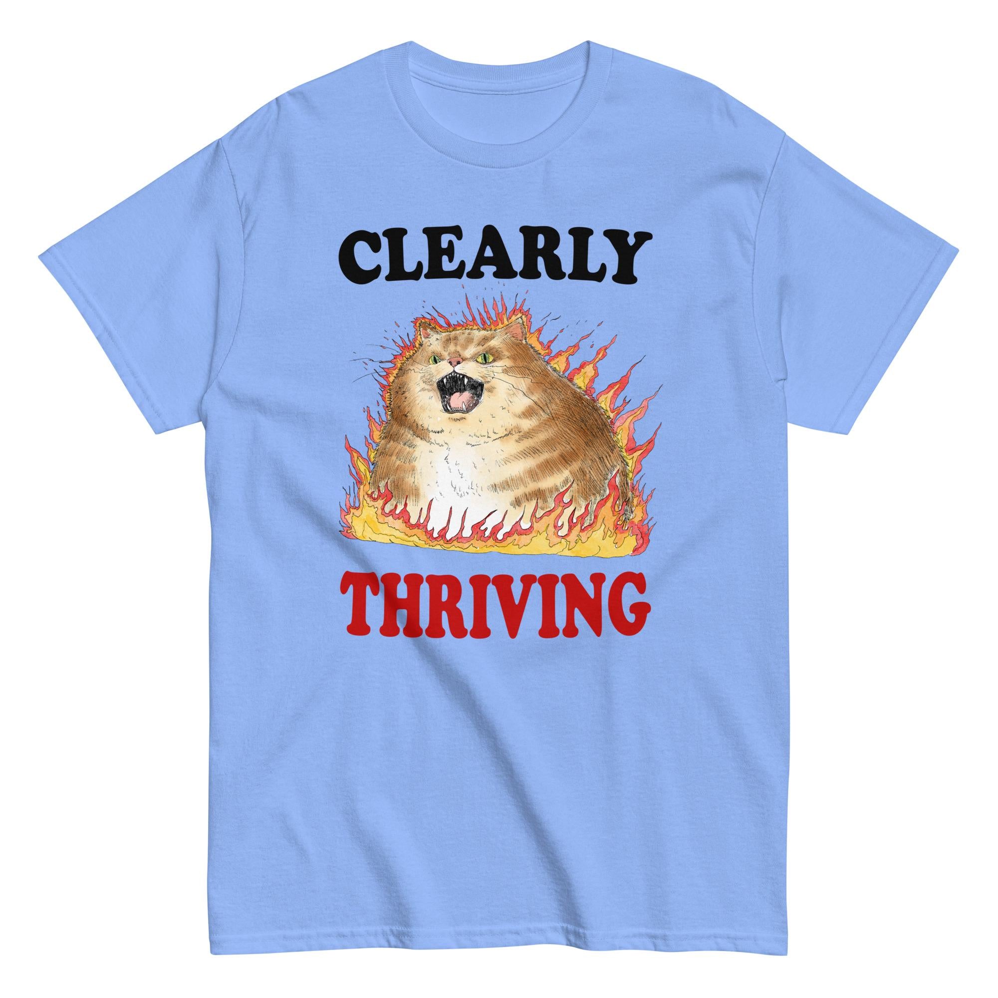 Cleary Thriving Gildan 5000 Tee Unisex T-shirt, Sweatshirt, Hoodie (3)