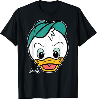 Louie Big Face Huey Dewey Louie Duck Trip Matching Unisex T-shirt, Sweatshirt, Hoodie (1)