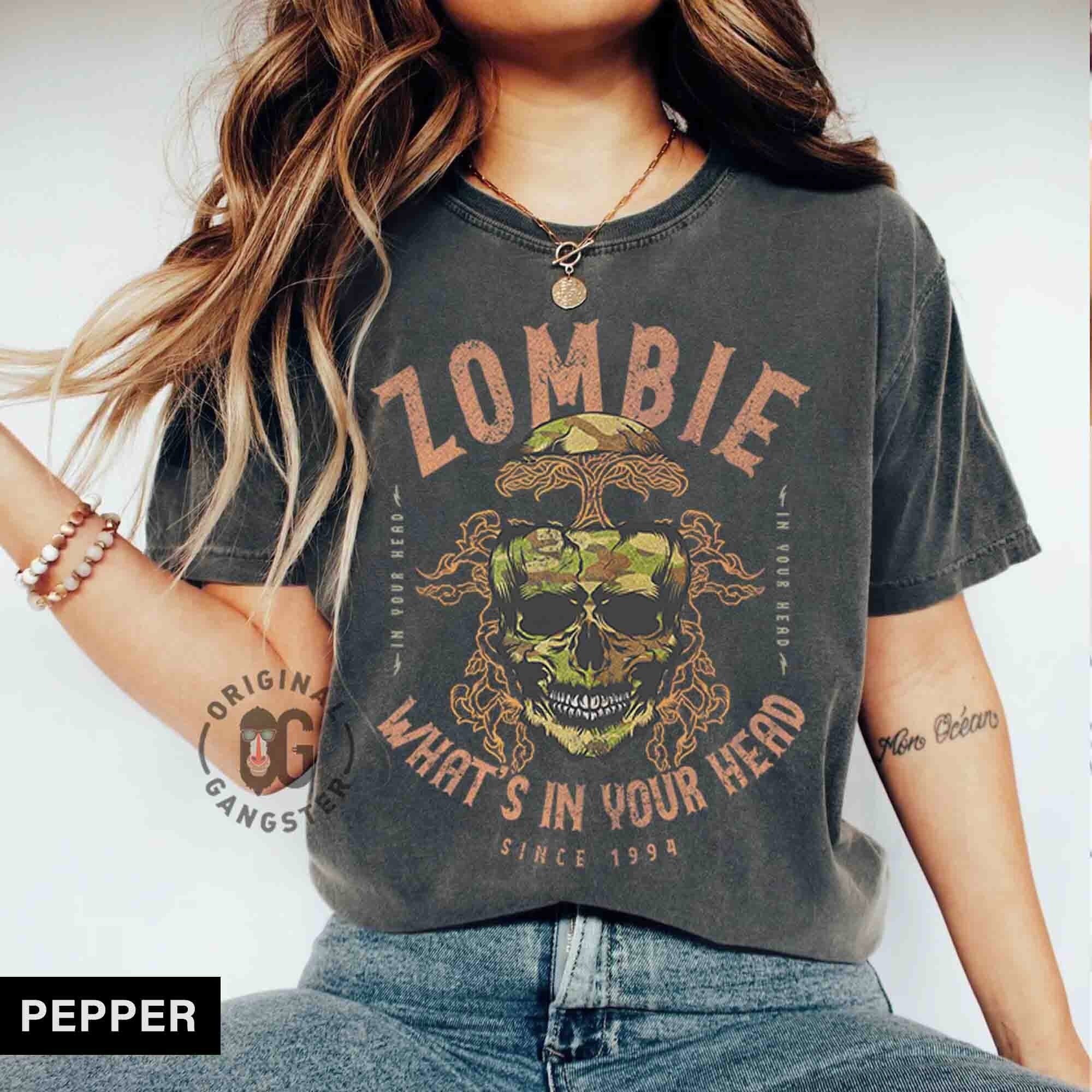 Zombie Comfort Colors Oversized Rock Band Tee Unisex T-shirt, Sweatshirt, Hoodie (1)