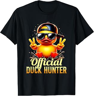 Official Duck-Hunter Cruise Rubber Duck Hunting Squad Unisex T-shirt, Sweatshirt, Hoodie (1)