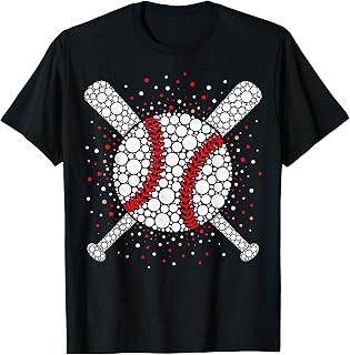 Dot Day Baseball Polka Dot Unisex T-shirt, Sweatshirt, Hoodie (1)