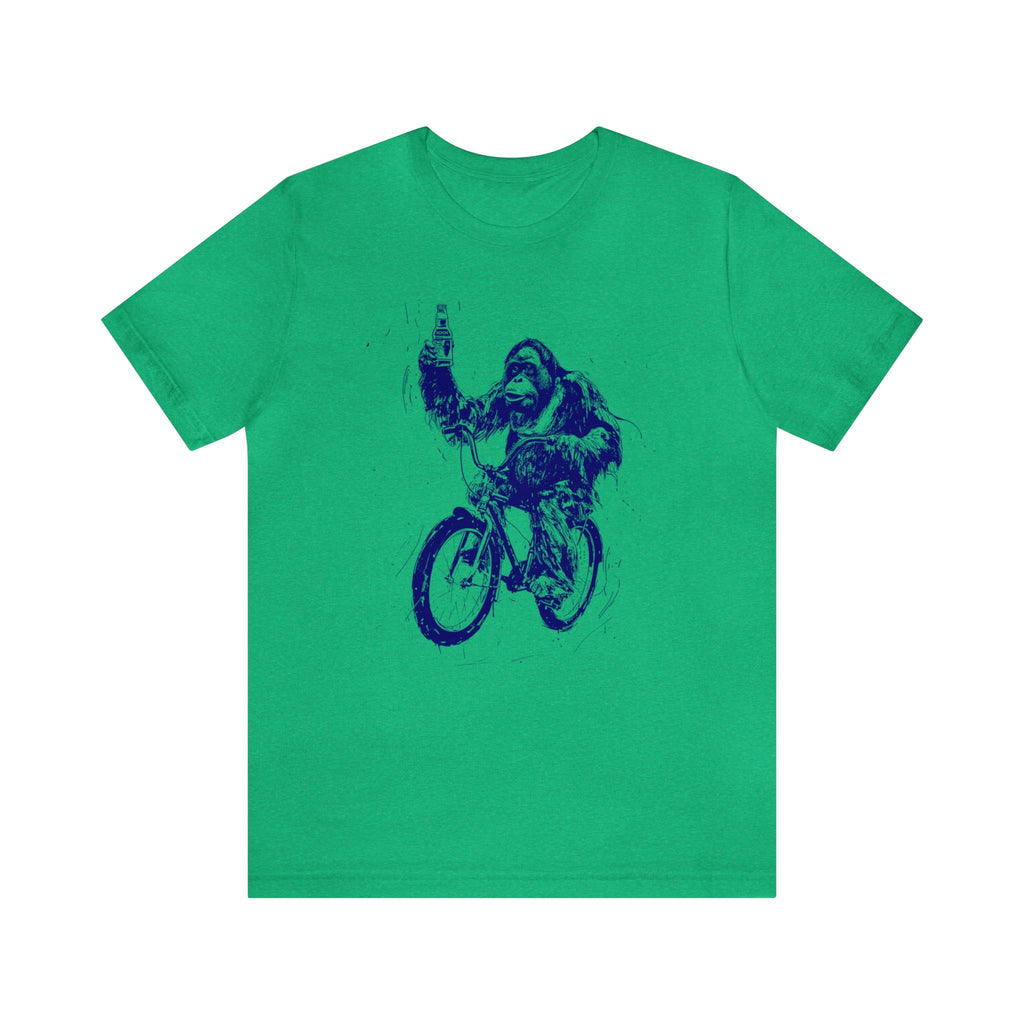 Orangutan Beer Drinking Biking Tee Unisex T-shirt, Sweatshirt, Hoodie (3)