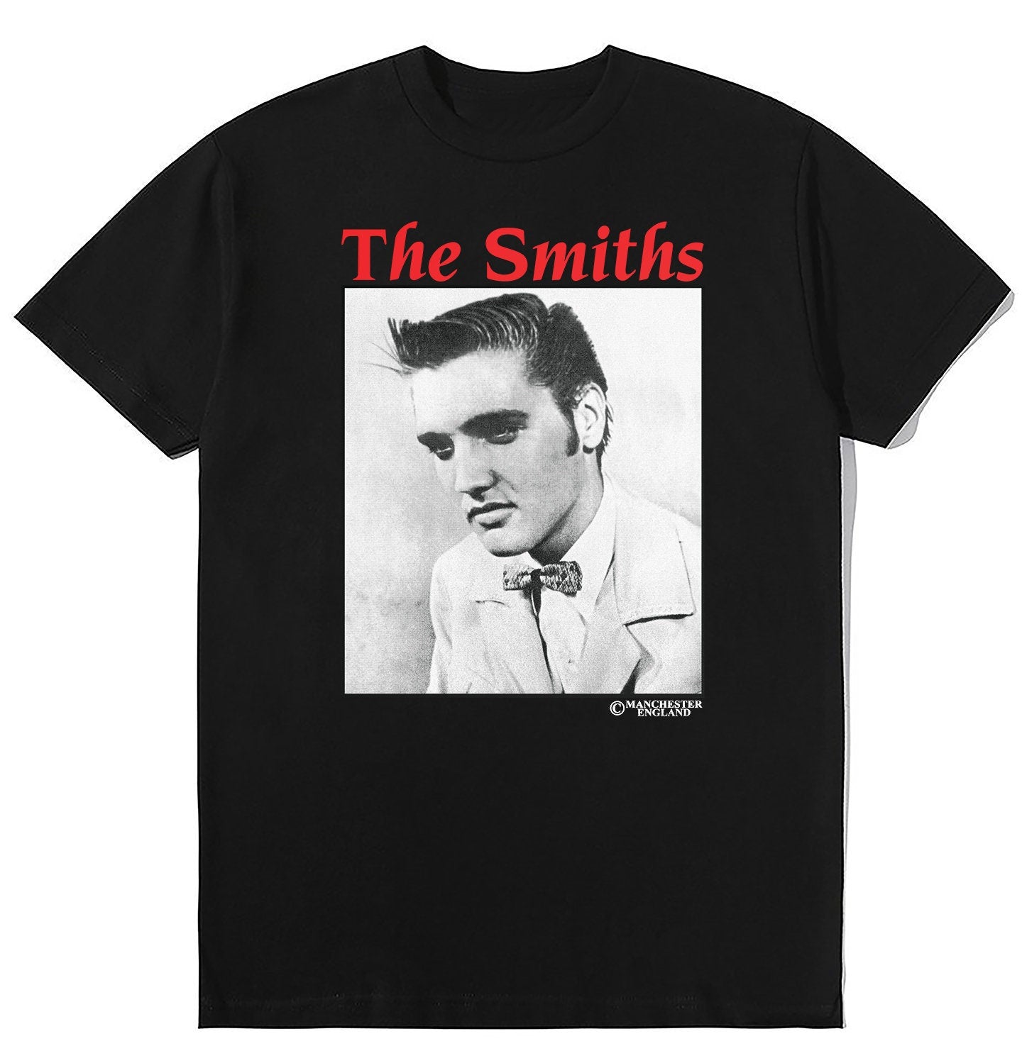 Smiths Morrissey Shoplifter Vintage Rock Music Tee 80'S Shoplifters World Unite Music Rock Roll (1)