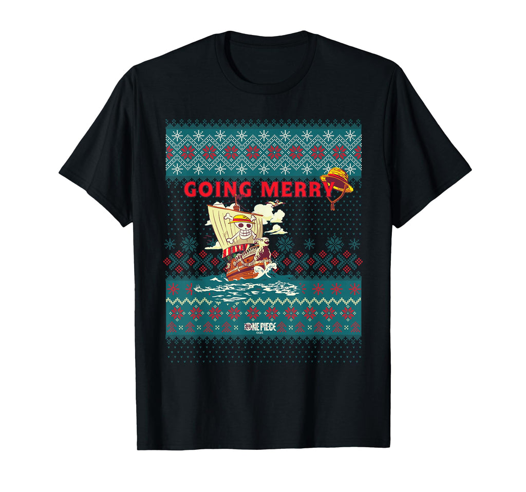 Holiday Officially Licensed Christmas Going Merry Unisex T-shirt, Sweatshirt, Hoodie (1)