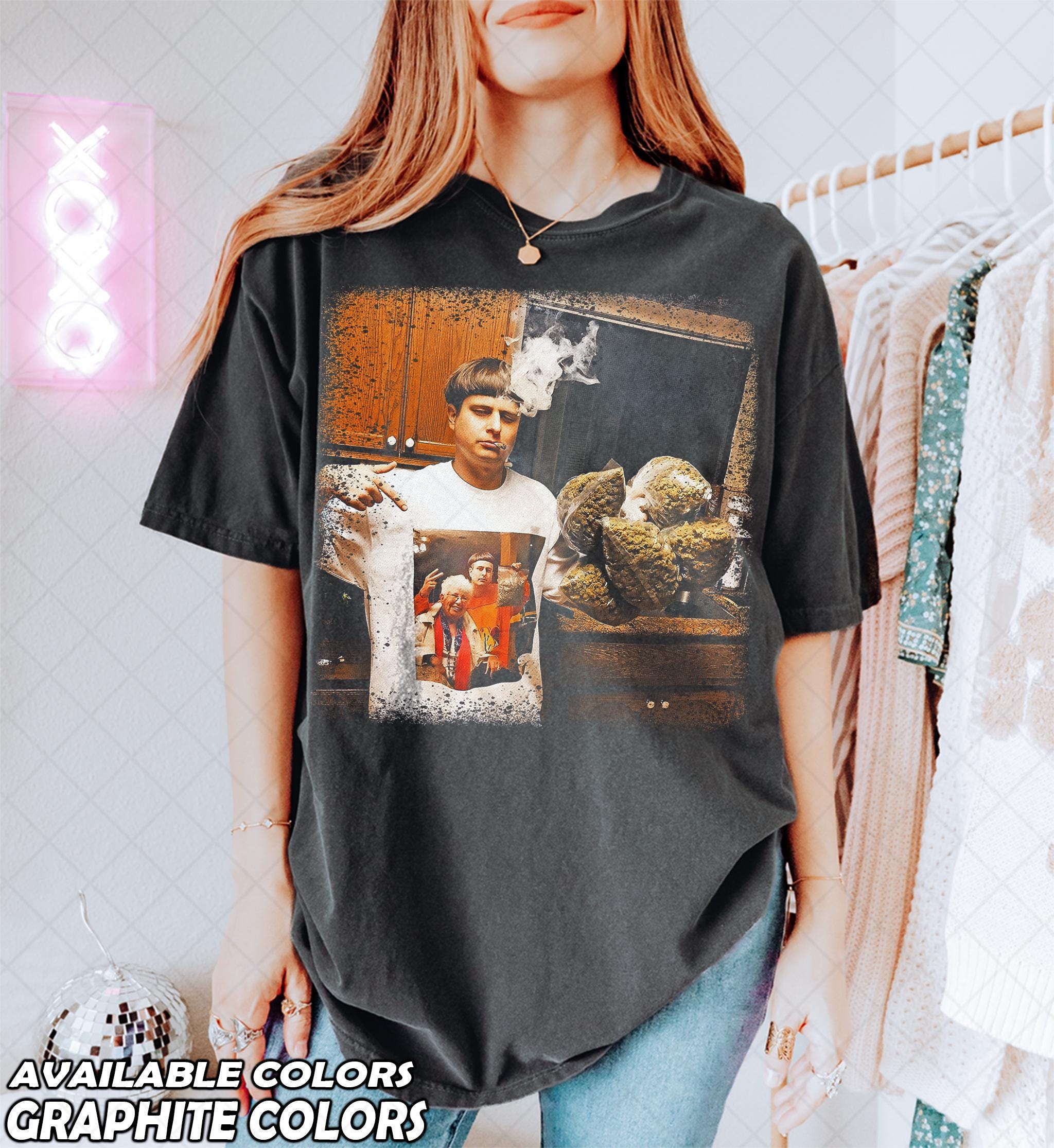 Limited Comfort Colors Oliver Tree Oliver Tree Fan Man Unisex T-shirt, Sweatshirt, Hoodie (3)