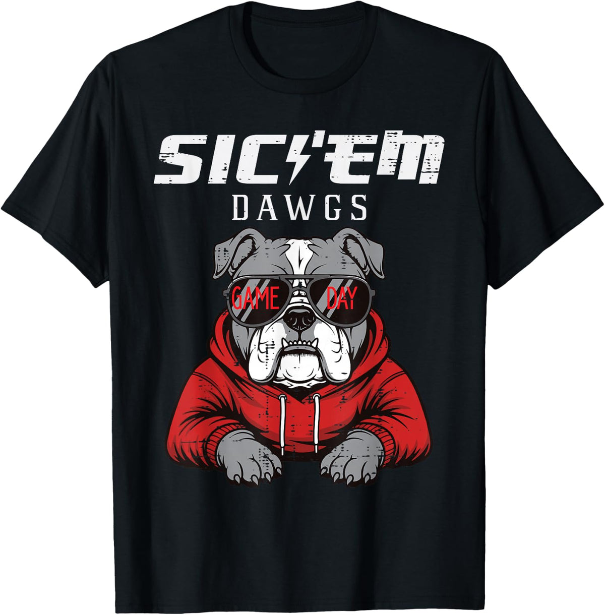 Bulldog Dawgs Teen Unisex T-shirt, Sweatshirt, Hoodie (1)