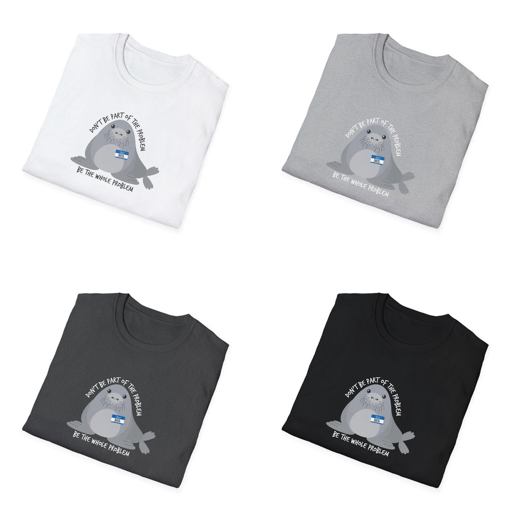 Neil Seal Problem Spor Adul Unisex T-shirt, Sweatshirt, Hoodie (3)