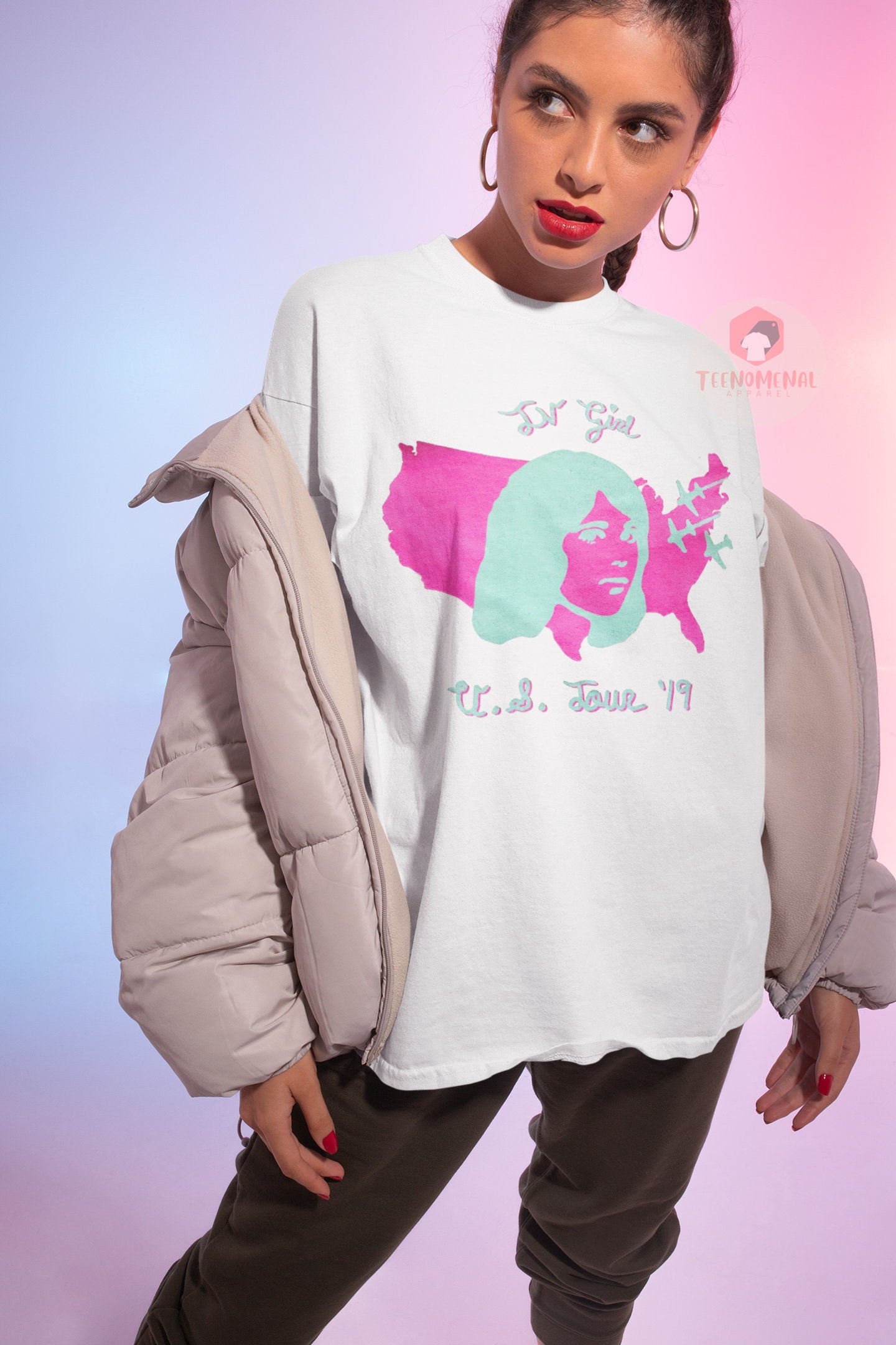 Tv Girl French Exit Album Tee Music Band Artist Poster Unisex T-shirt, Sweatshirt, Hoodie (3)