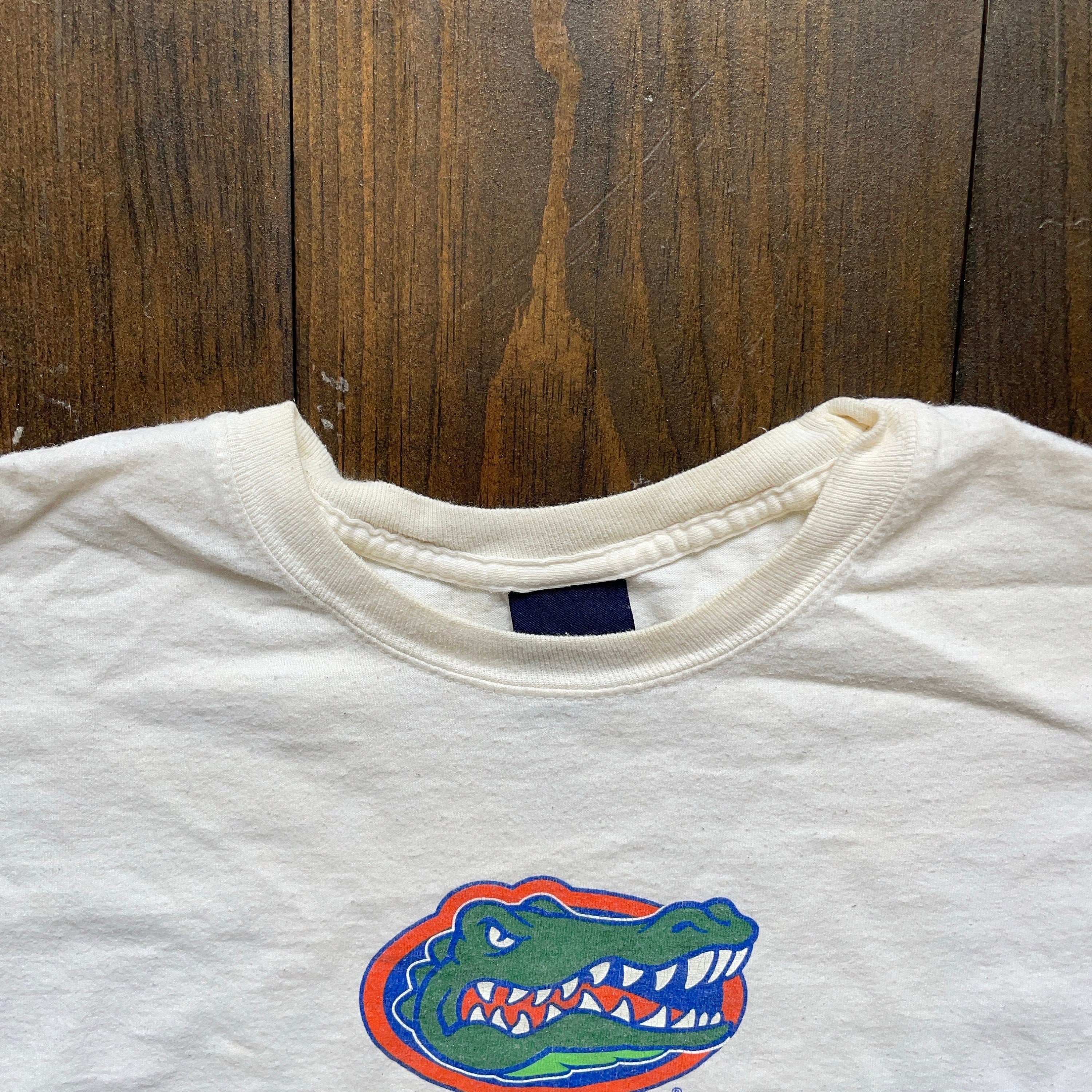 Vintage University Florida Gators College Varsity Football See Measurements Sizing (3)