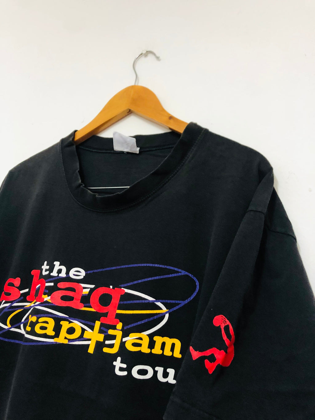 Vintage 90s Rap Jam Tour Rap Sportwear Streetwear Og Black (3)