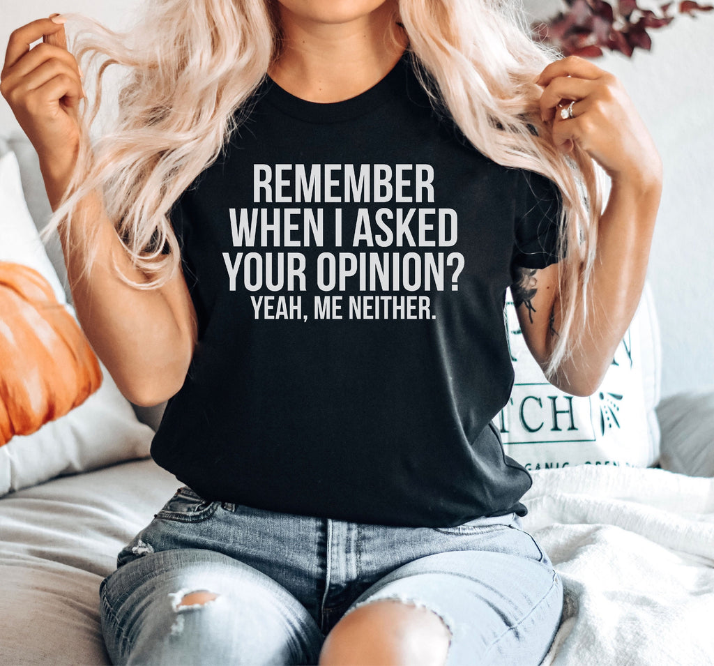 Sarcastic Sarcasm Attitude Dark Humor Remember Asked Opinion Neither Saying (3)