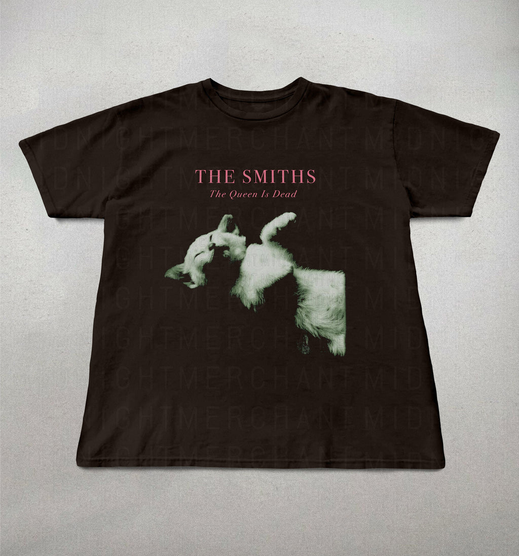 Smiths 90s Band Tees Smiths Fan Queen Dead Ca Unisex T-shirt, Sweatshirt, Hoodie (2)