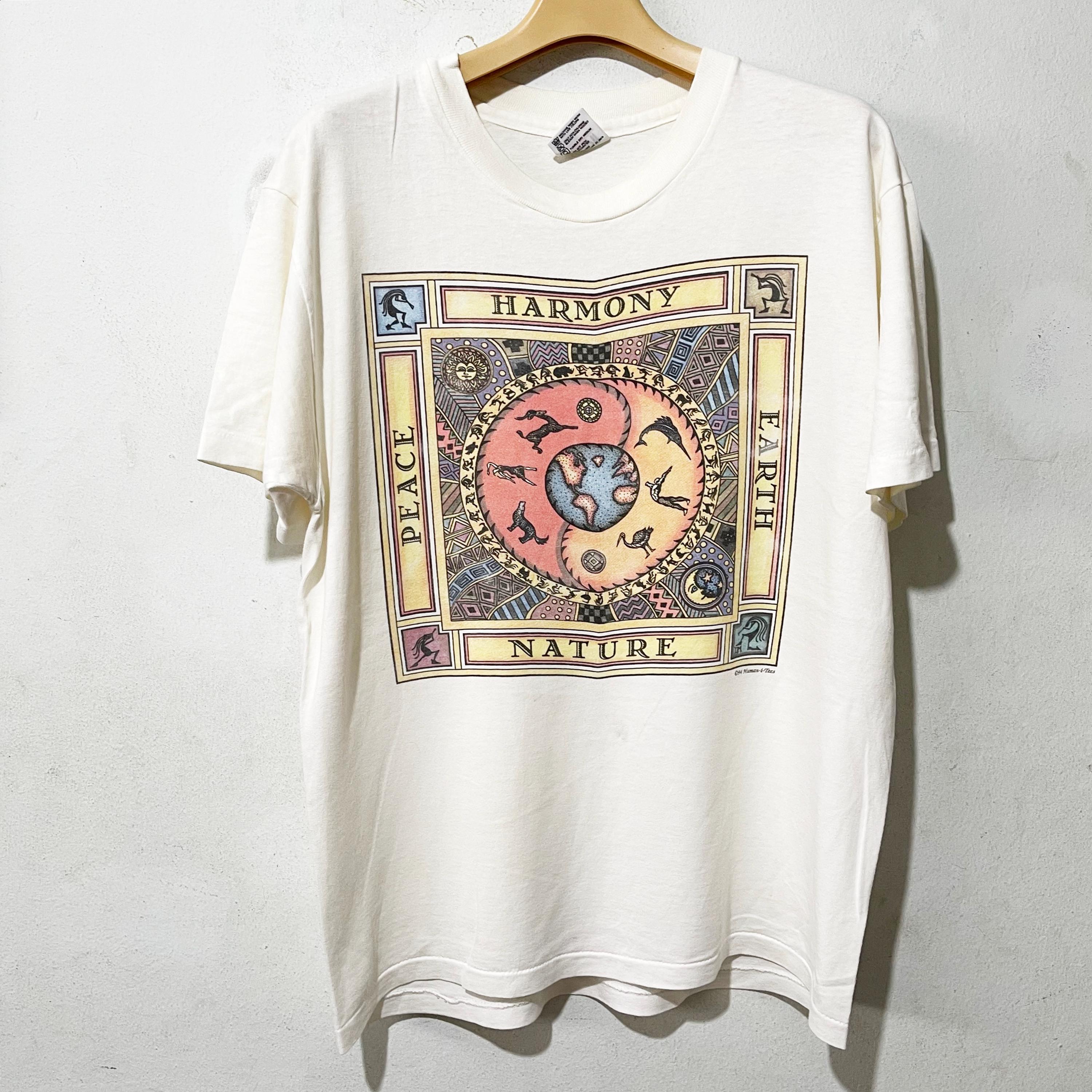 Vintage 1994 Human Tees Harmony Peace Earth Size Unisex T-shirt, Sweatshirt, Hoodie (1)