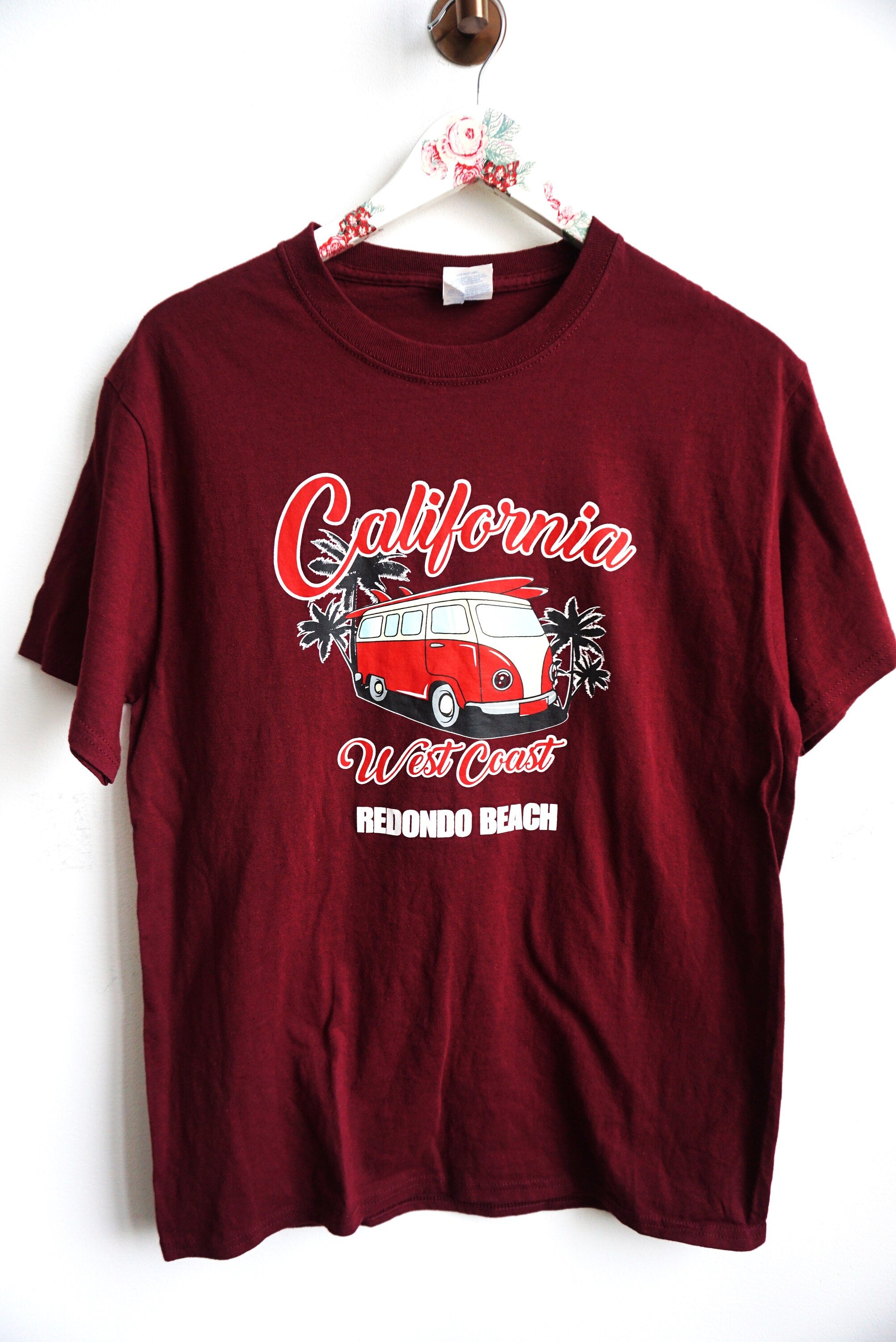 Vintage Redondo Beach California Tee Size Unisex T-shirt, Sweatshirt, Hoodie (2)