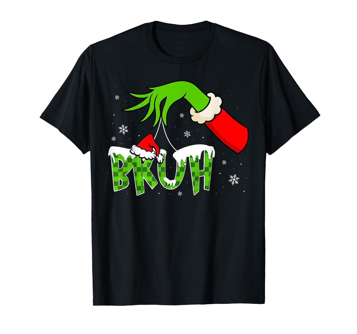 Christmas Saying Bruh Xmas Family Party Unisex T-shirt, Sweatshirt, Hoodie (1)
