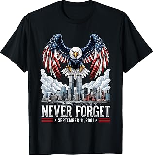 Never Forget 25th Anniversary September 11 2001 Memorial Day (1)