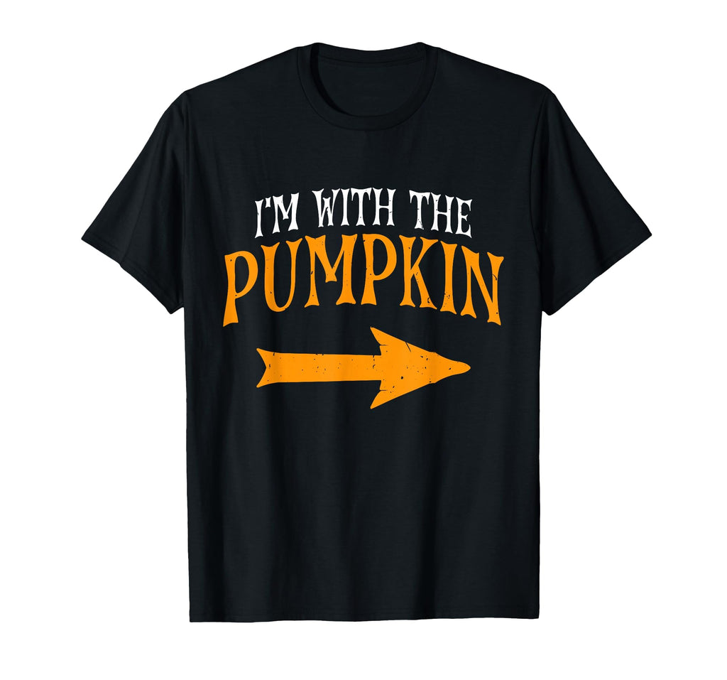 I'M Pumpkin Halloween Costume Couples Unisex T-shirt, Sweatshirt, Hoodie (1)