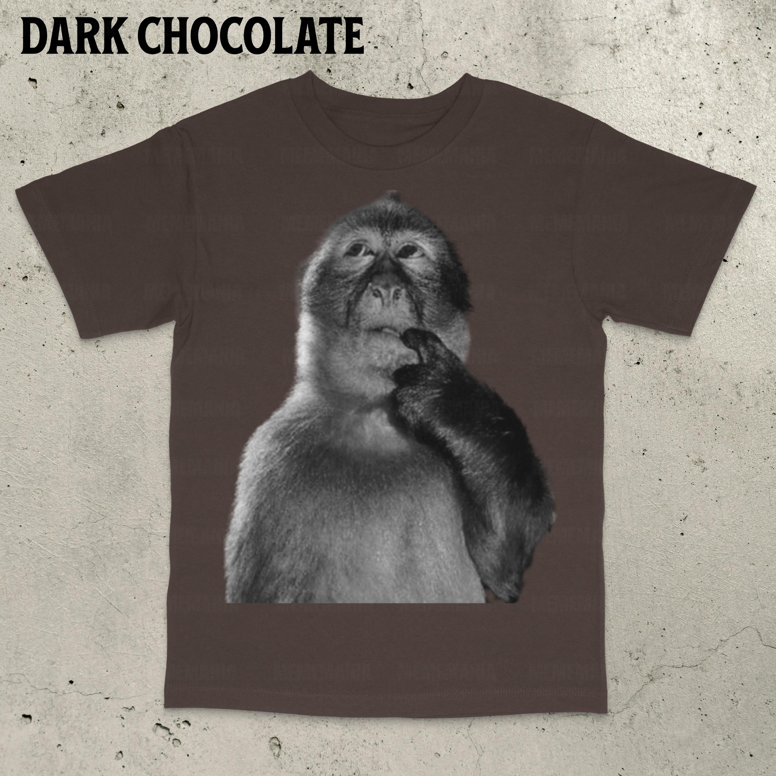 Monkey Stupid Meme Dank Memes Tee 90s Vintage Bootleg Odd Core (4)
