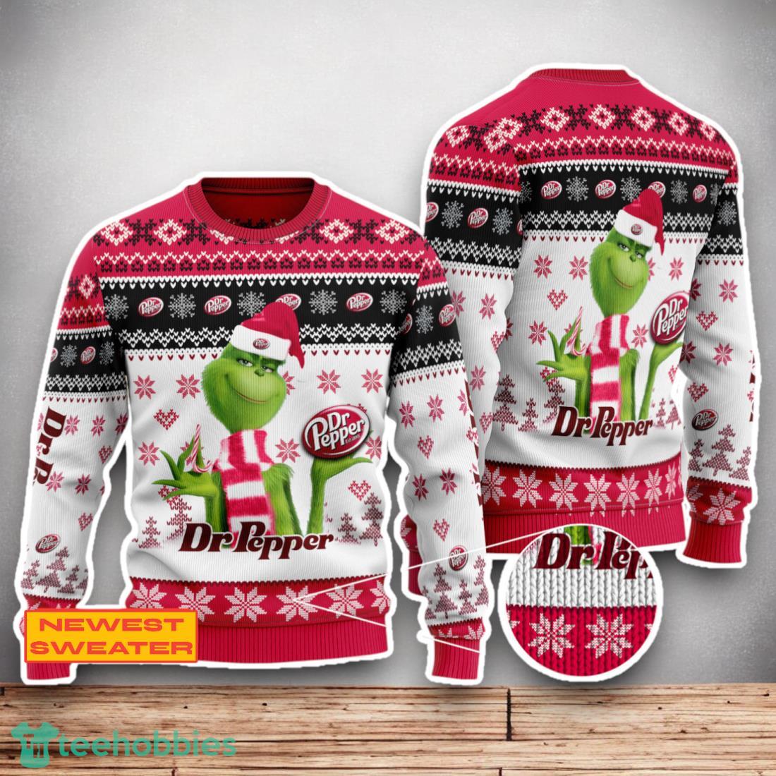 Dr Pepper The Grinch Ugly Christmas Sweater Christmas Special Gifts For Men Women