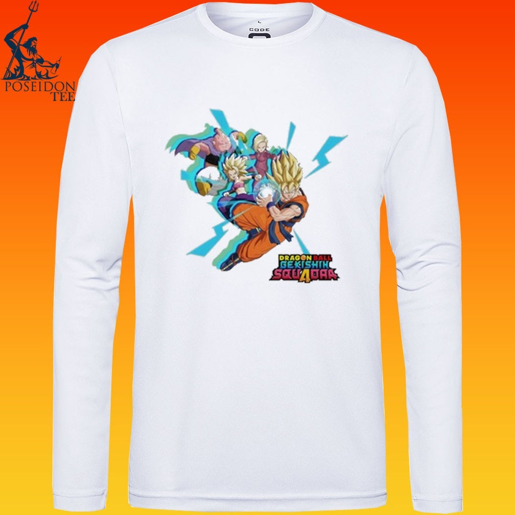 Dragon Ball Games Battle Hour 2026 Dragon Ball Gekishin Squadra T-shirt