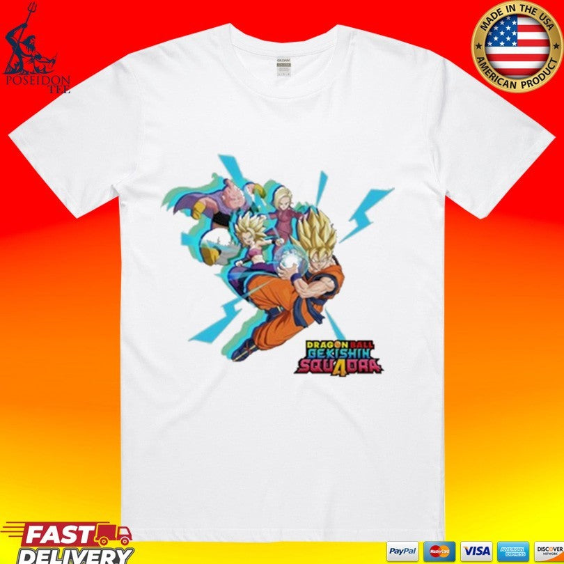 Dragon Ball Games Battle Hour 2026 Dragon Ball Gekishin Squadra T-shirt