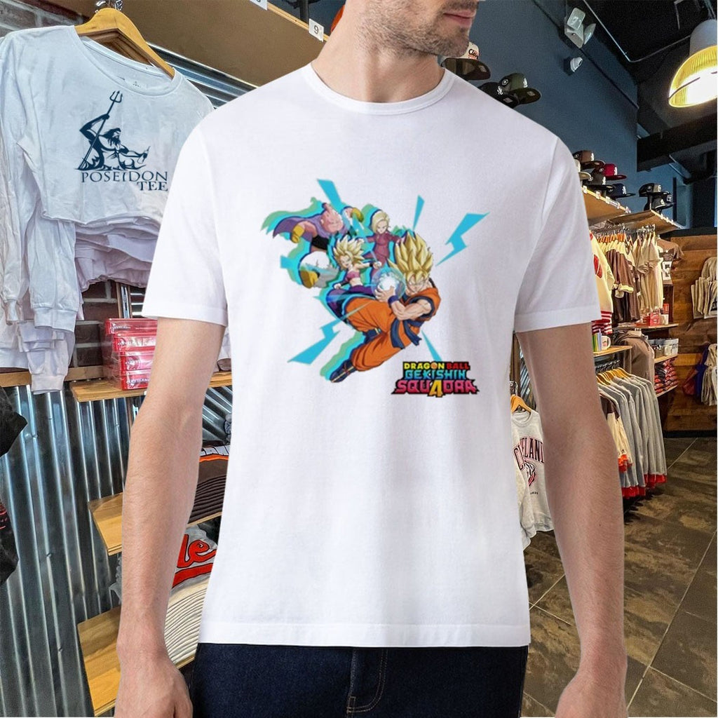 Dragon Ball Games Battle Hour 2026 Dragon Ball Gekishin Squadra T-shirt