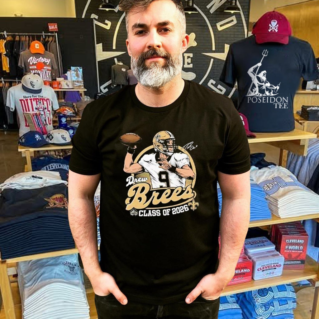 Drew Brees Hall Of Fame 2026 Shirt