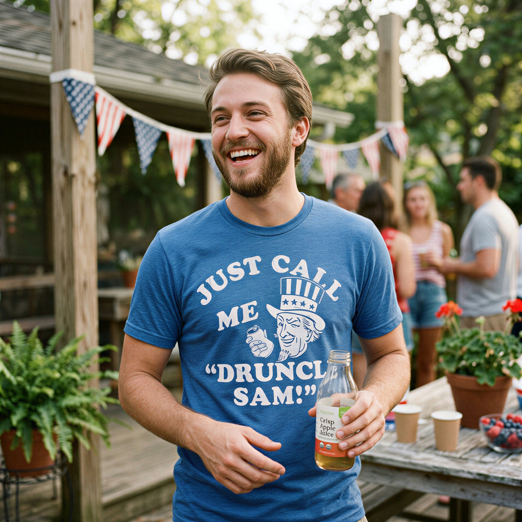 Druncle Sam Men's T Shirt