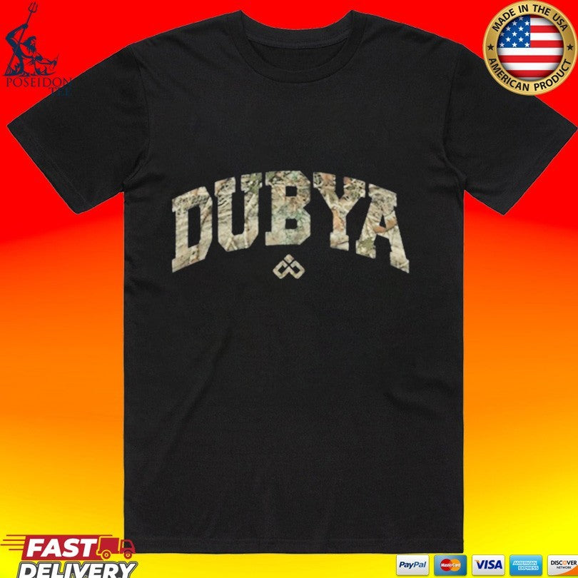 Dubya Varsity Camo T-shirt