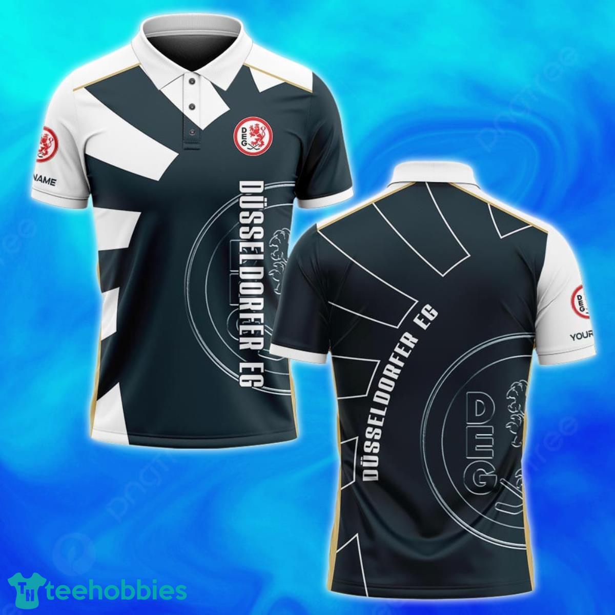 Dusseldorfer EG Polo Shirt Custom Name Gifts For Loved Ones