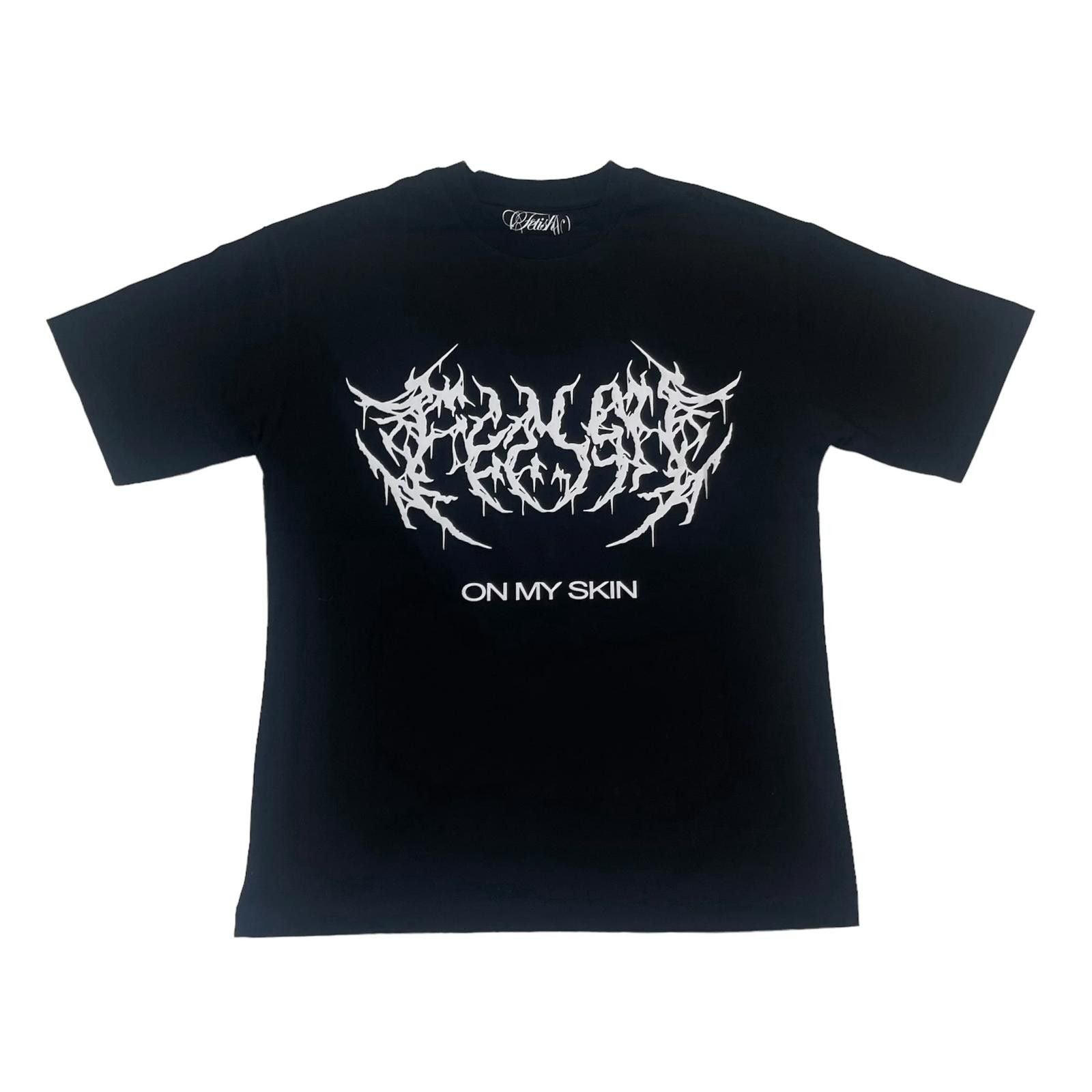 Designer Death Metal Tee Xl By Fetishonmyskin Hoodie, Sweatshirt | PodTeesHub.com