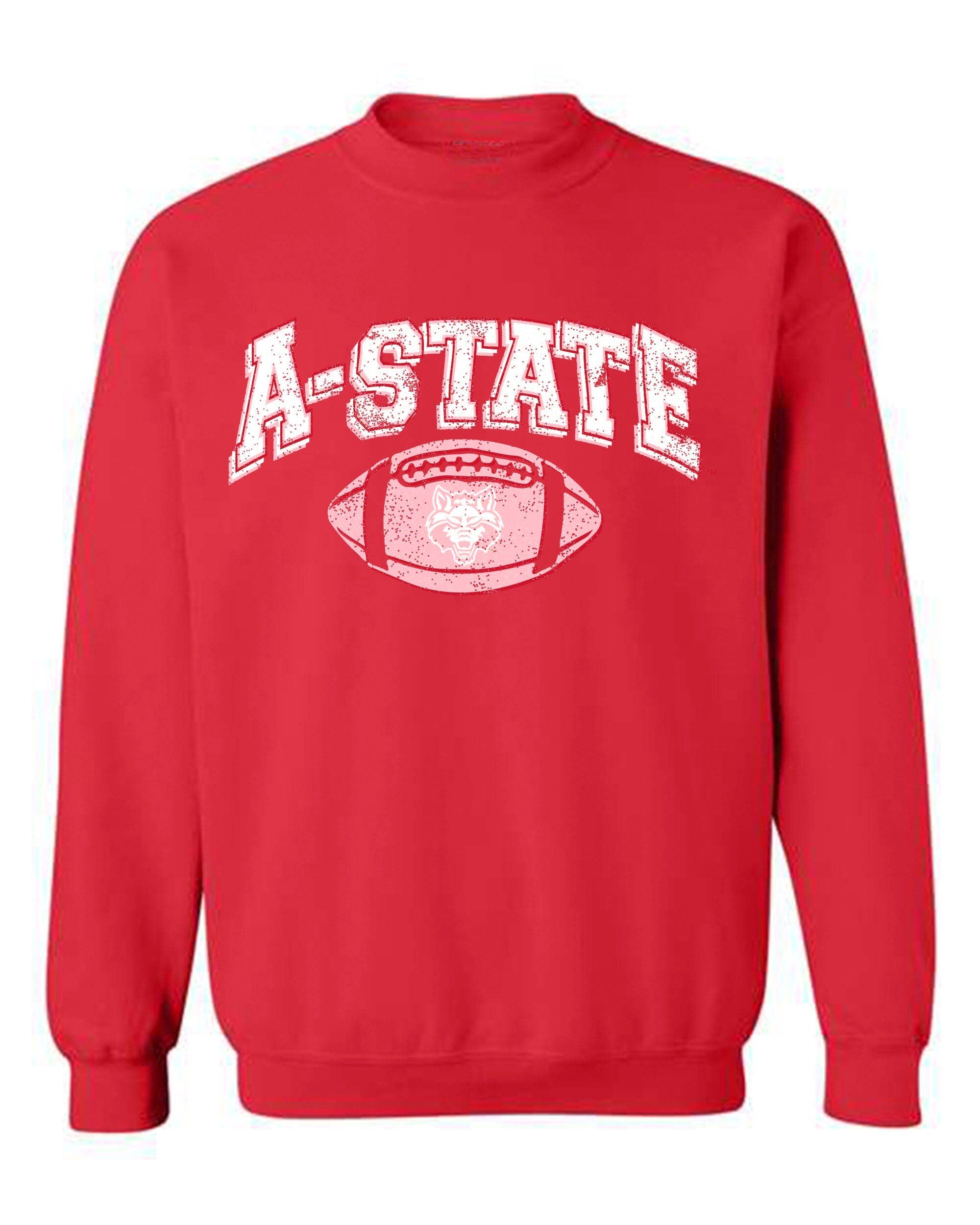 Arkansas State Red Wolves Wonka Football Thrifted Sweatshirt T-Shirts, Hoodie | PodTeesHub.com