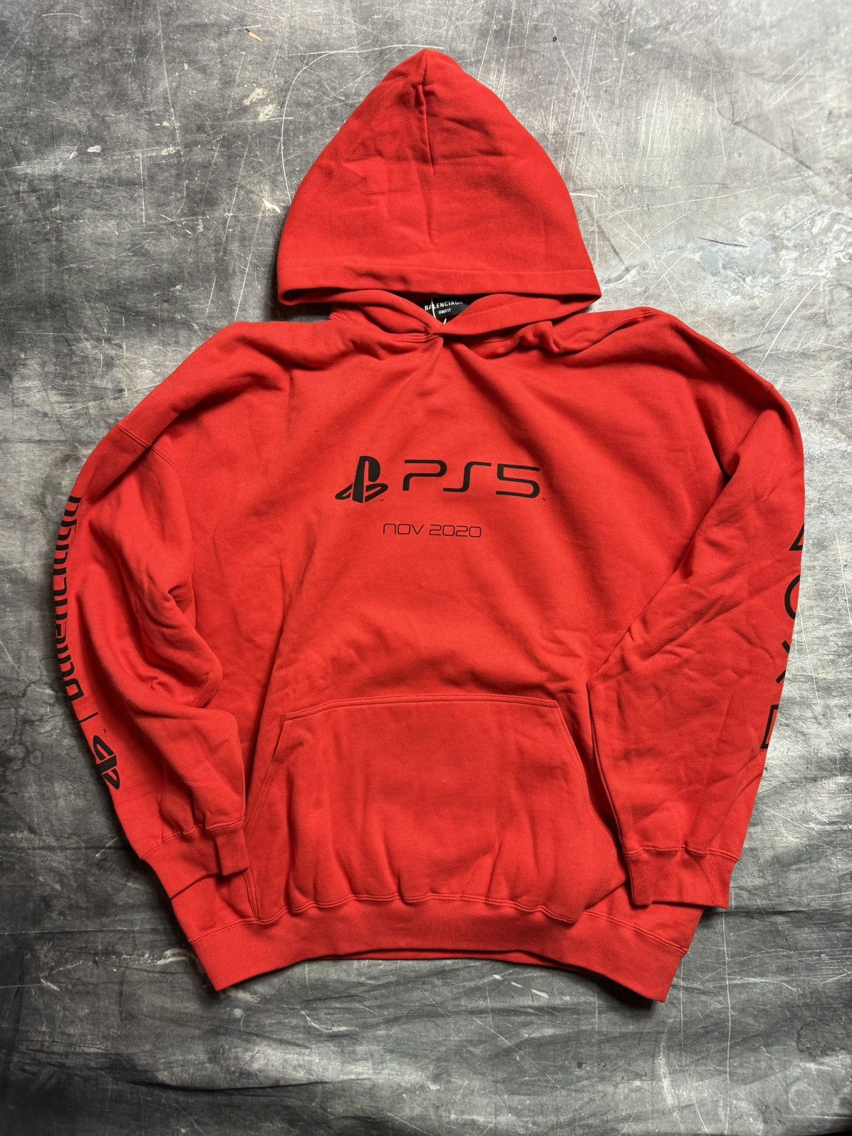 Balenciaga Playstation Red T-Shirts, Hoodie, Sweatshirt