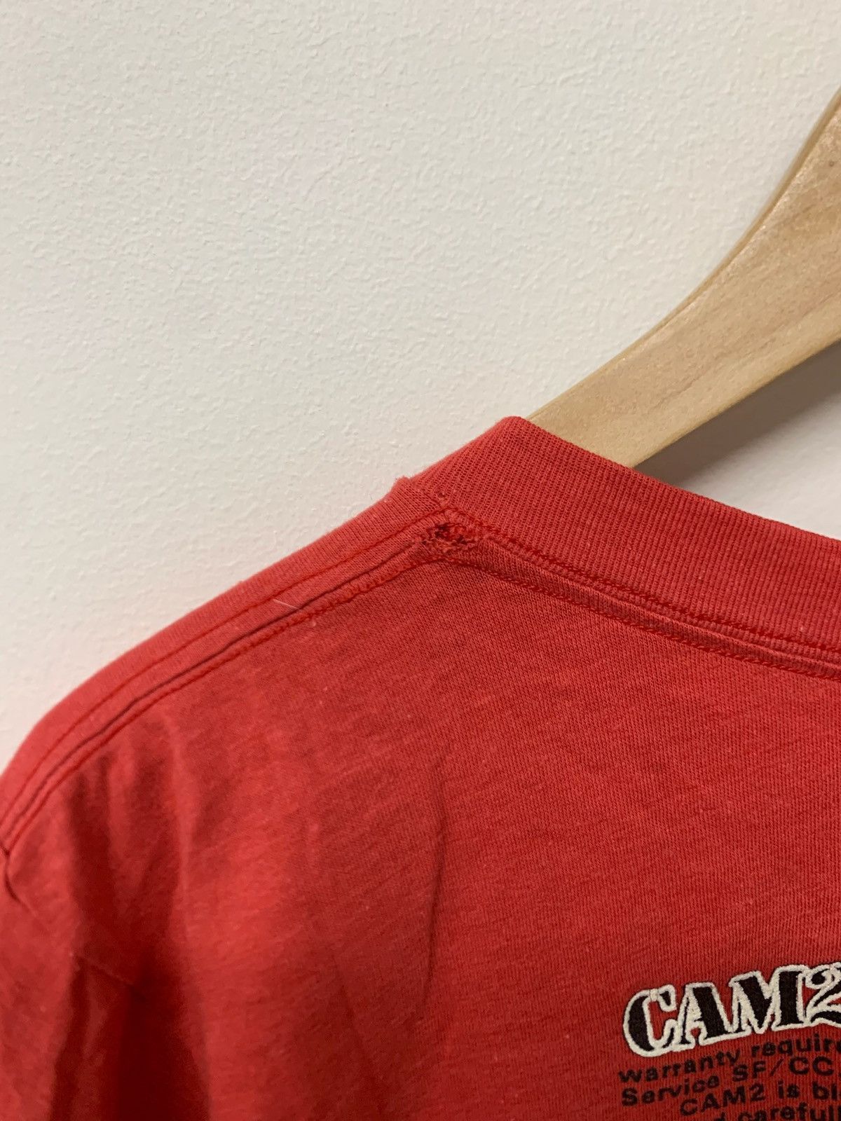 Vintage Cam2 Red T-Shirts, Hoodie, Sweatshirt