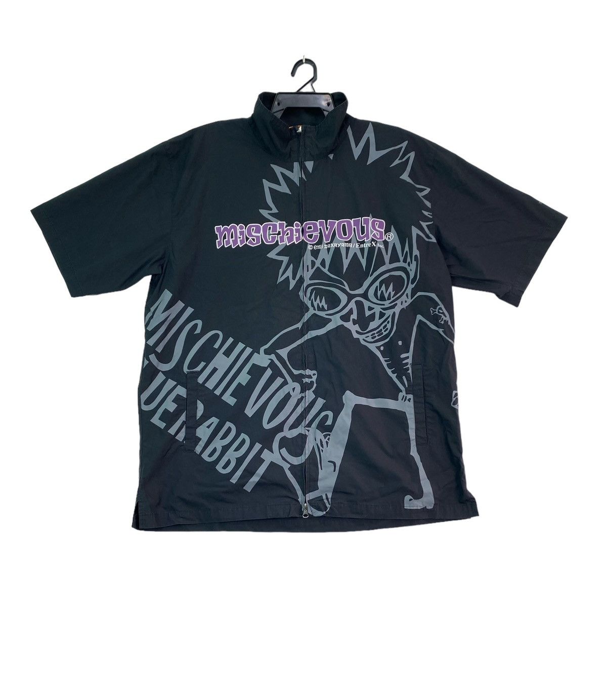 Vintage Mischievous By Emy Nakayama Punk Cultural Big Printed Shirts Hoodie, Sweatshirt | PodTeesHub.com