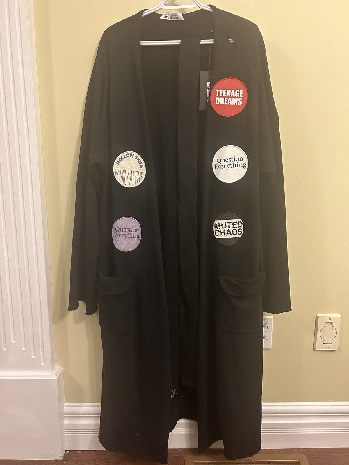 Raf Simons Ss21 Teenage Dreams Robe Coat T-Shirts, Hoodie, Sweatshirt | PodTeesHub.com