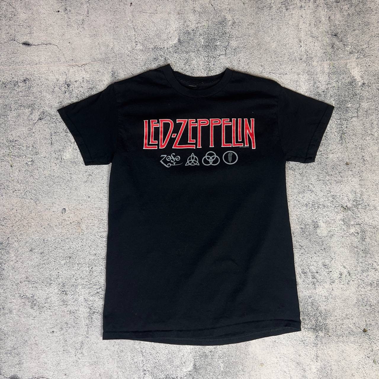 Zeppelin Led Zeppelin Tee Men S Size Xs Cotton Black Y2k Vintage Hoodie, Sweatshirt | PodTeesHub.com