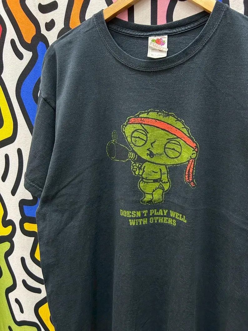 Vintage 2000s Family Guy Tshirt Size Xl Hoodie, Sweatshirt | PodTeesHub.com