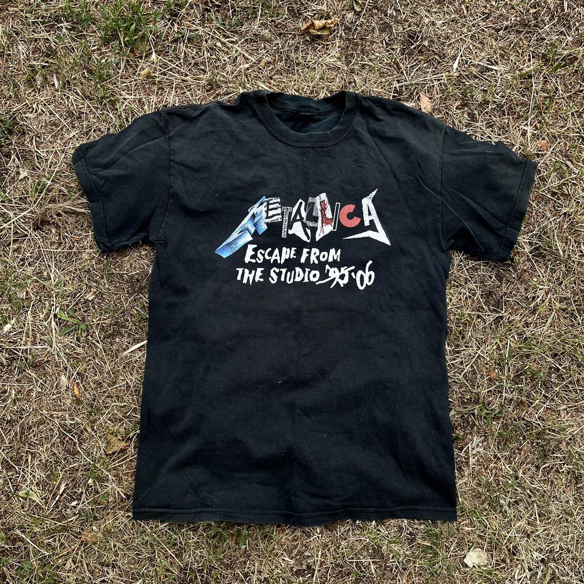 Band Tees Vintage 90s Metallica Tee Band Rock Tour Streetwear Hoodie, Sweatshirt | PodTeesHub.com