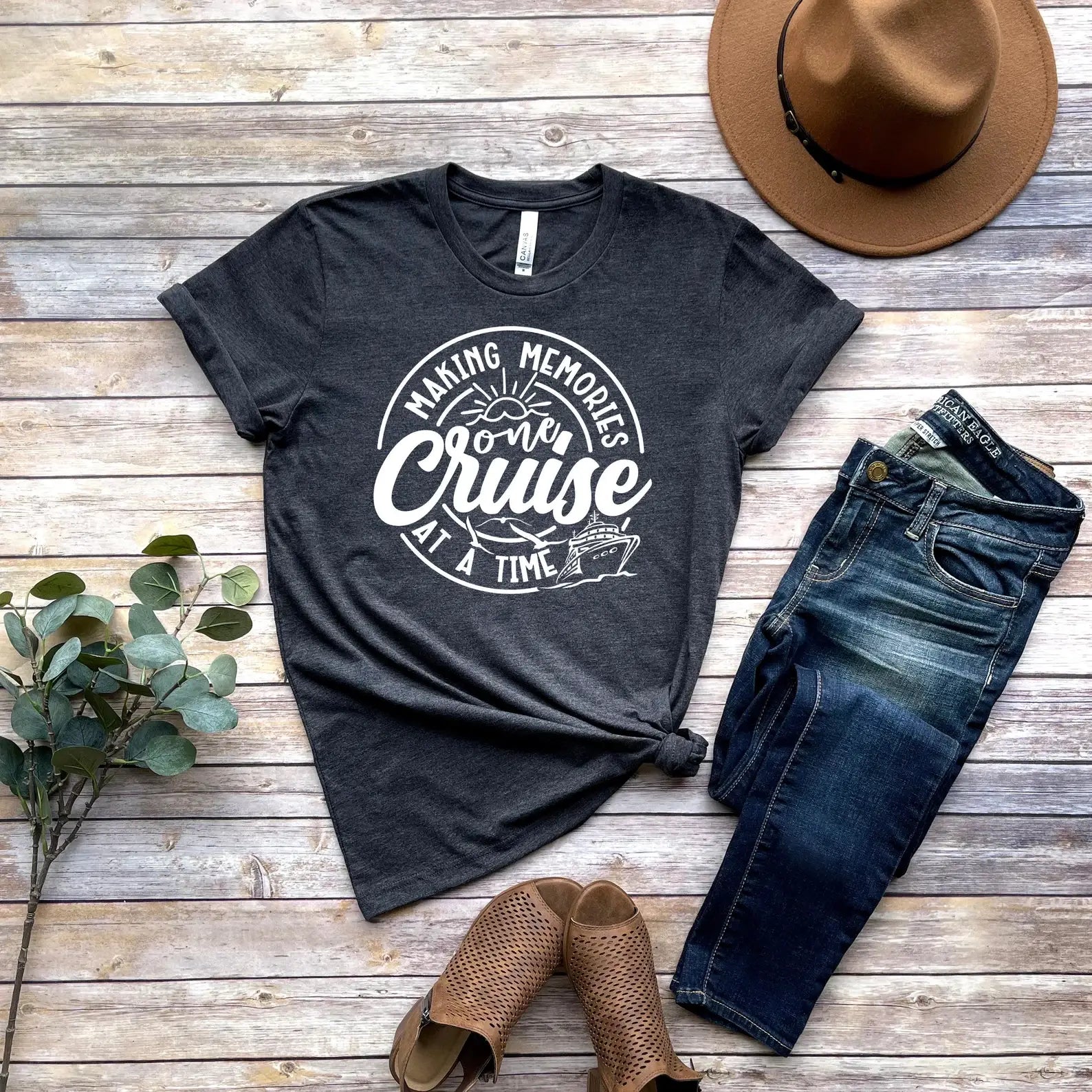 Making Memories One Cruise At A Time T-Shirt Hoodie, Sweatshirt | PodTeesHub.com