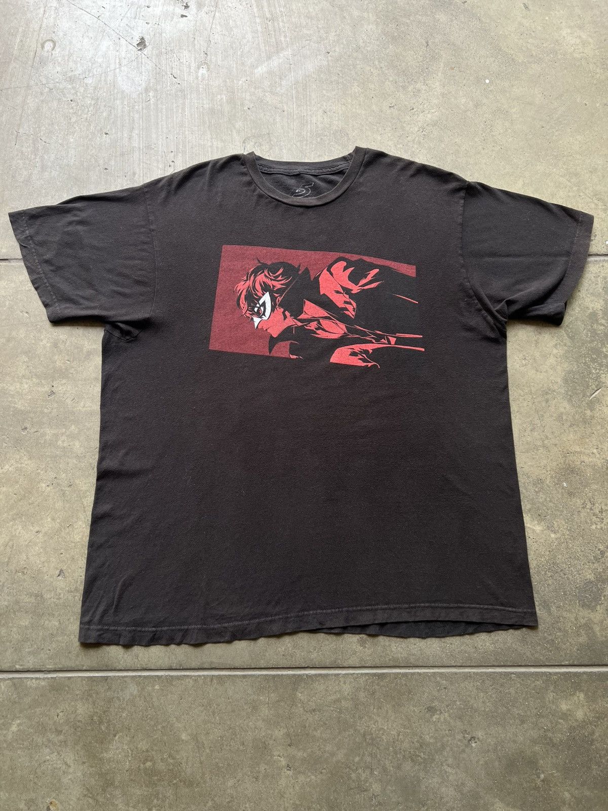 Japanese Brand X Vintage Vtg 2016 Persona 5 Video Game Tee Shirt Promo Atlus Joker Hoodie, Sweatshirt | PodTeesHub.com