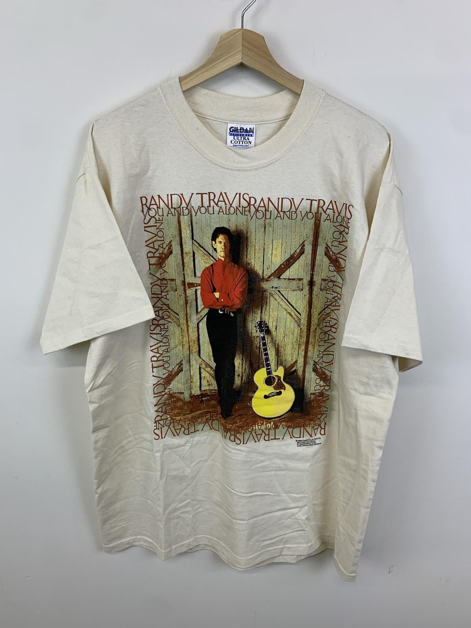 Band Tees Vintage 1998 Randy Travis You And You Alone Tour Tee Hoodie, Sweatshirt | PodTeesHub.com
