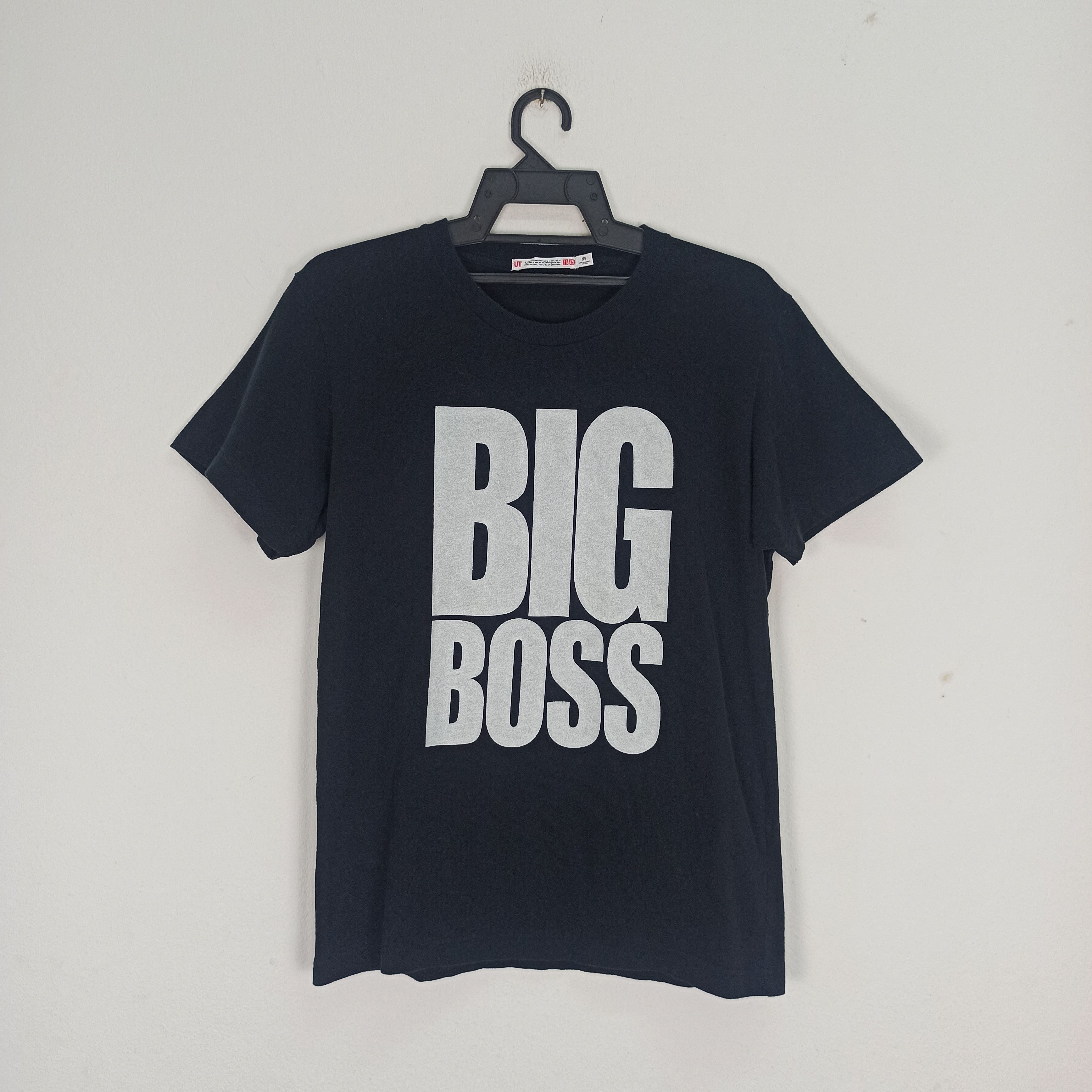 Playstation Uniqlo Metal Gear Solid Big Boss Tshirt Hoodie, Sweatshirt | PodTeesHub.com