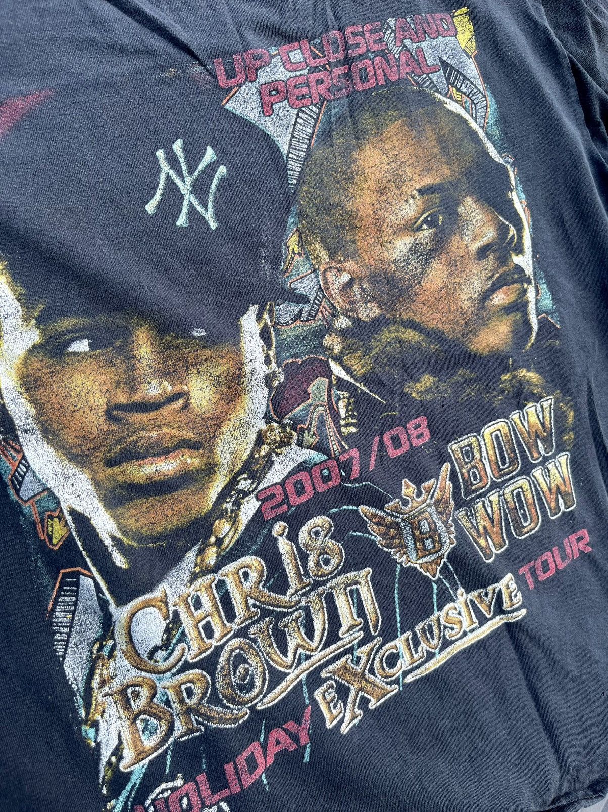 Vintage 2007 Chris Brown Bow Wow Soulja Boy Tour Tee Hoodie, Sweatshirt | PodTeesHub.com